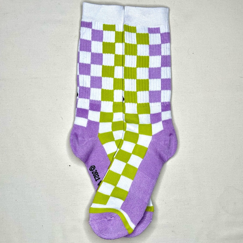 Patrick Star checked socks - Picture 2 of 3
